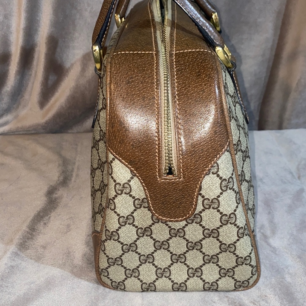 Gucci Supreme Satchel Boston Bag Satchel - Picture 3 of 16